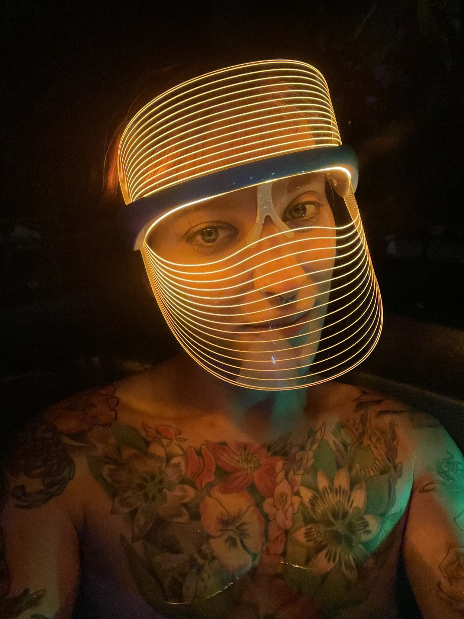 TW Pornstars - Zelda Spellmen. Twitter. Goodnight from my Tron mask in