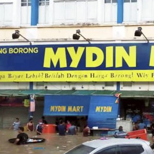 MYDIN tweet media