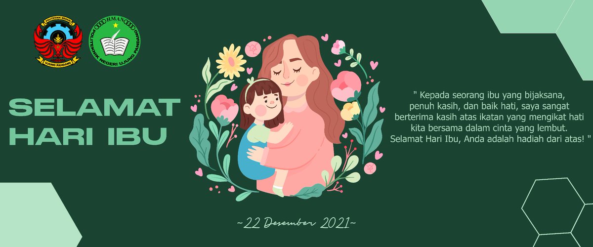 Peringatan Hari Ibu (PHI) yang jatuh pada tanggal 22 Desember setiap tahunnya, yang bertujuan untuk menghormati, menghargai, serta menunjukkan rasa terima kasih atas jasa yang diberikan ibu...

Ingin mengetahui kelanjutannya? Kunjungi website kami di: 
hmanpnup.or.id/2021/12/hari-i…