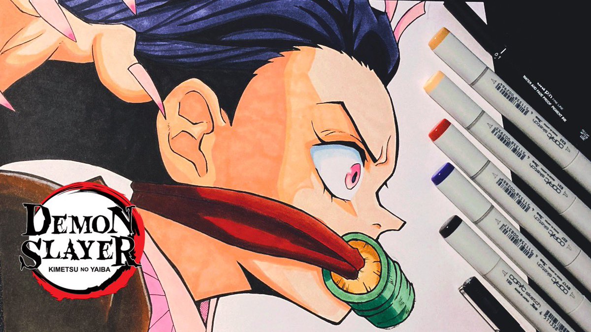 dannymarkrogers's tweet photo. I drew Nezuko from Demon Slayer!  Season 2 is here and I’m excited!
-
#DemonSlayer #DemonSlayerSeason2 #nezuko #drawing #art #illustration #anime #fanart #portrait #anatomy
-
#DrawWithDan #artwork @DemonSlayerUSA 
-
https://t.co/FzYvVWMMd3 https://t.co/48MwWskaxi