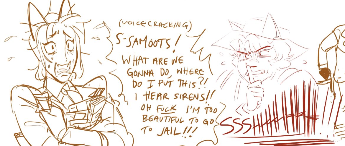 hello everyone im here to provide the world with catcrime duo drawpiles ft tony's kool kat samoots ๐๐โโฌ
vincenzo is my stupid boy