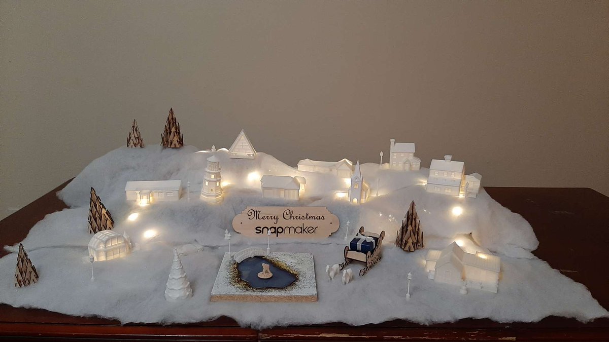 ClemmerWelding's tweet image. Vote for Nick @MechAndPhysics ❄️
#snapmakerwonderland #makesomethingwonderful 
@snapmaker
