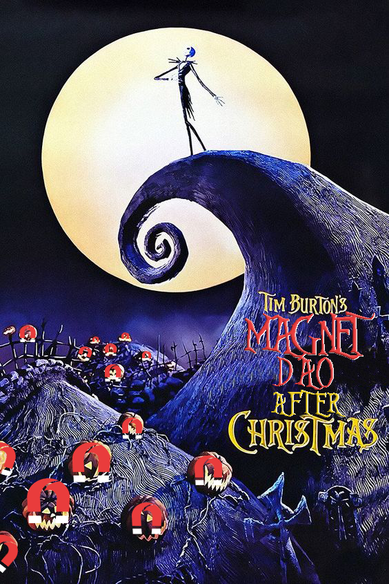 clockwerk1971's tweet photo. @Magnet_DAO May fave christmas movie. The Nightmare Before Christmas

@_BlueeVelvet
 
@kosakio58
 
@haumea_d
 raid! join!!!! now!!!!!

#MagnetDAO #AVAX https://t.co/OzFM13XL12