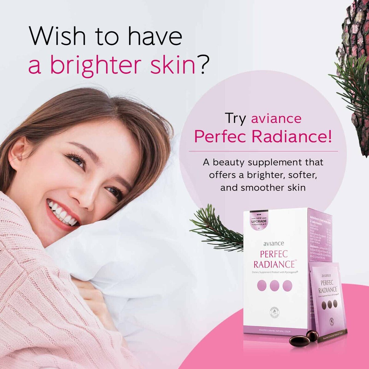 Wish to have a brighter skin? Try aviance Perfec Radiance! A beauty supplement that offers a brighter, softer, and smoother skin. wu.to/8R8p9y #PerfectRadiance #Beauty #BeautySupplement #aviance #UnileverLife #Ulife