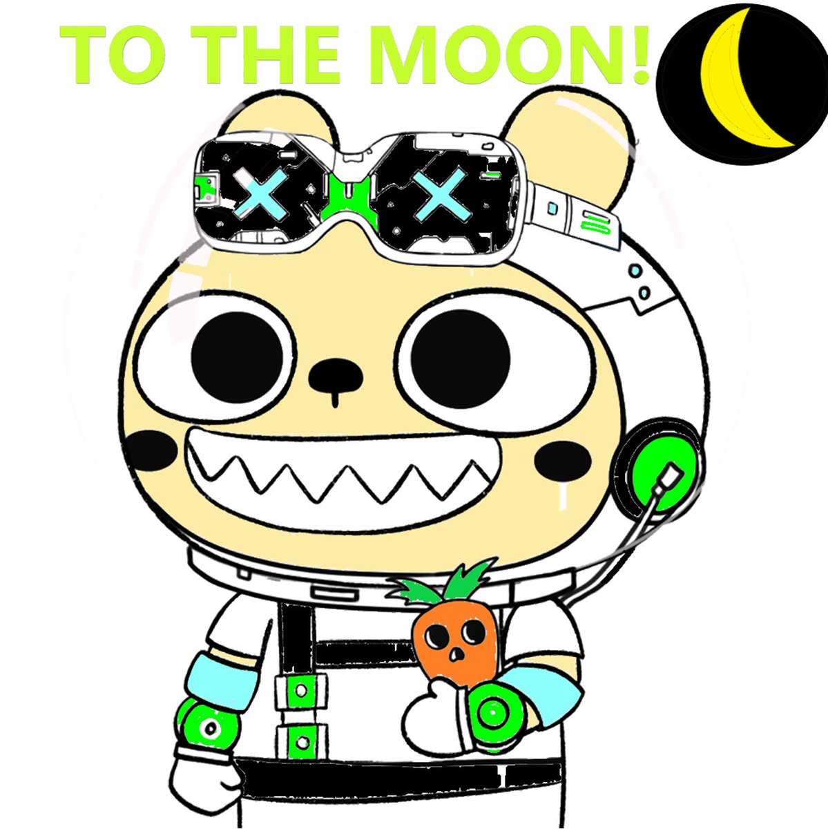 BrandonCosenza4's tweet photo. @XRabbitsClub @CheddaCheeeze @gr1ngus @scottypippendoe #xrabbitsclub #NFTCommunity #XRC #NFT my moon man! Check this out! https://t.co/BbyabHAwQk