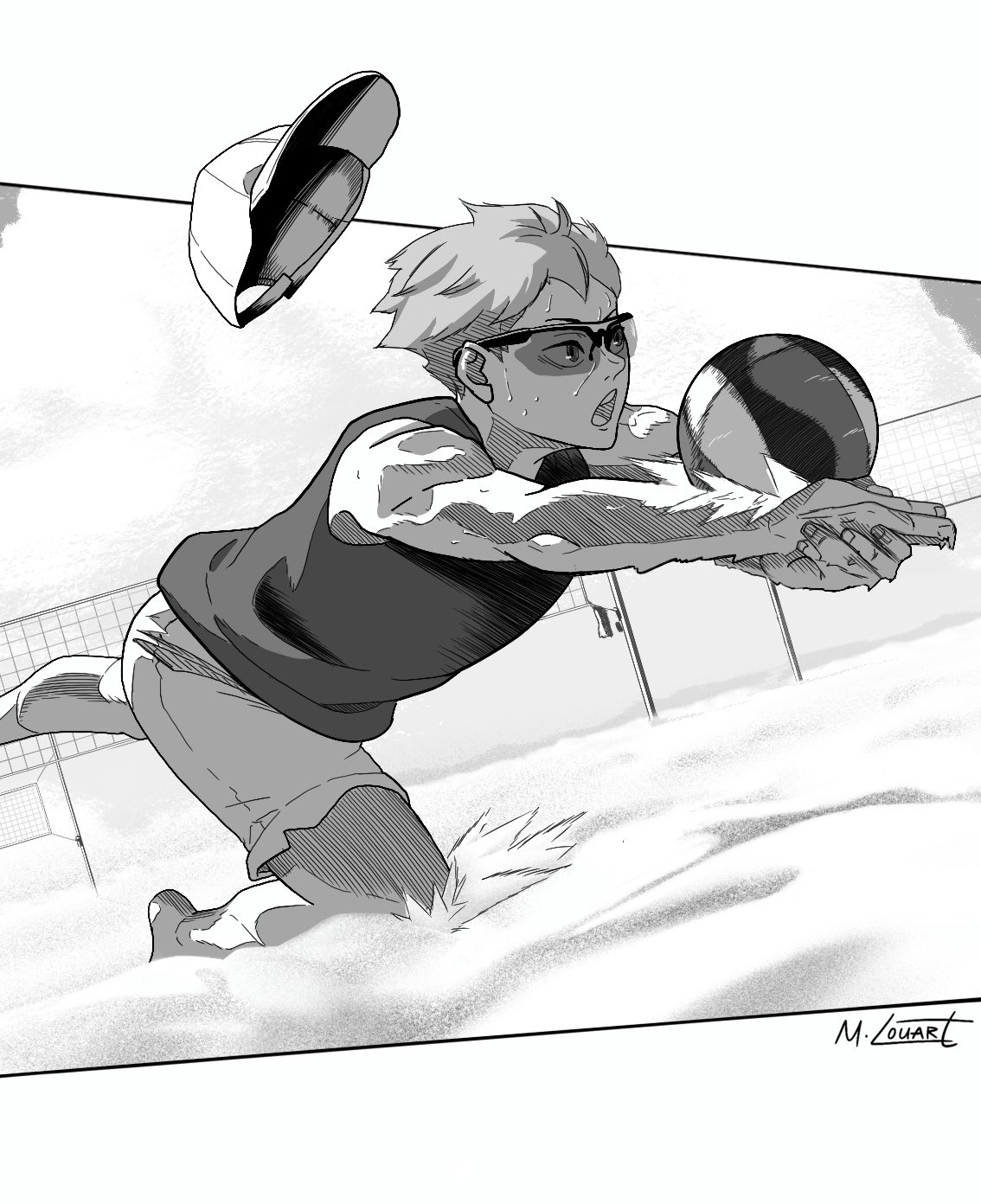 Haikyuu!! Manga