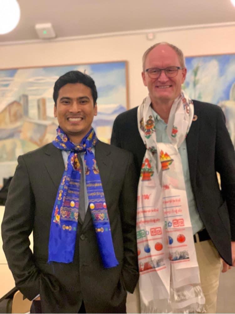 Congratulations Dr. Aamod Dhoj Shrestha, our board member, for successfully defending his PhD. He did an important study in COBIN for increasing #cervicalcancer screening using community based approach. doi.org/10.1186/s13063…