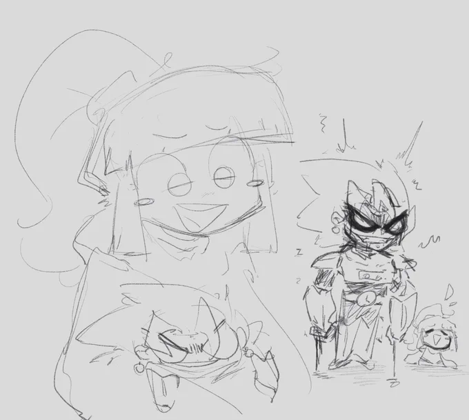 Hyla and Emperor 