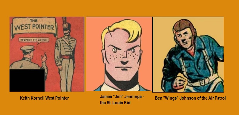 HeroesUnited_4's tweet photo. #TopNotchComics - #MLJ Comics- #BlackHood Top-Notch Comics #27, May 1942, was also the last appearances for: Snoop McGook, Keith Kornell West Pointer, James "Jim" Jennings - the St. Louis Kid, Ben "Wings" Johnson of the Air Patrol https://t.co/juwp8PWfxI