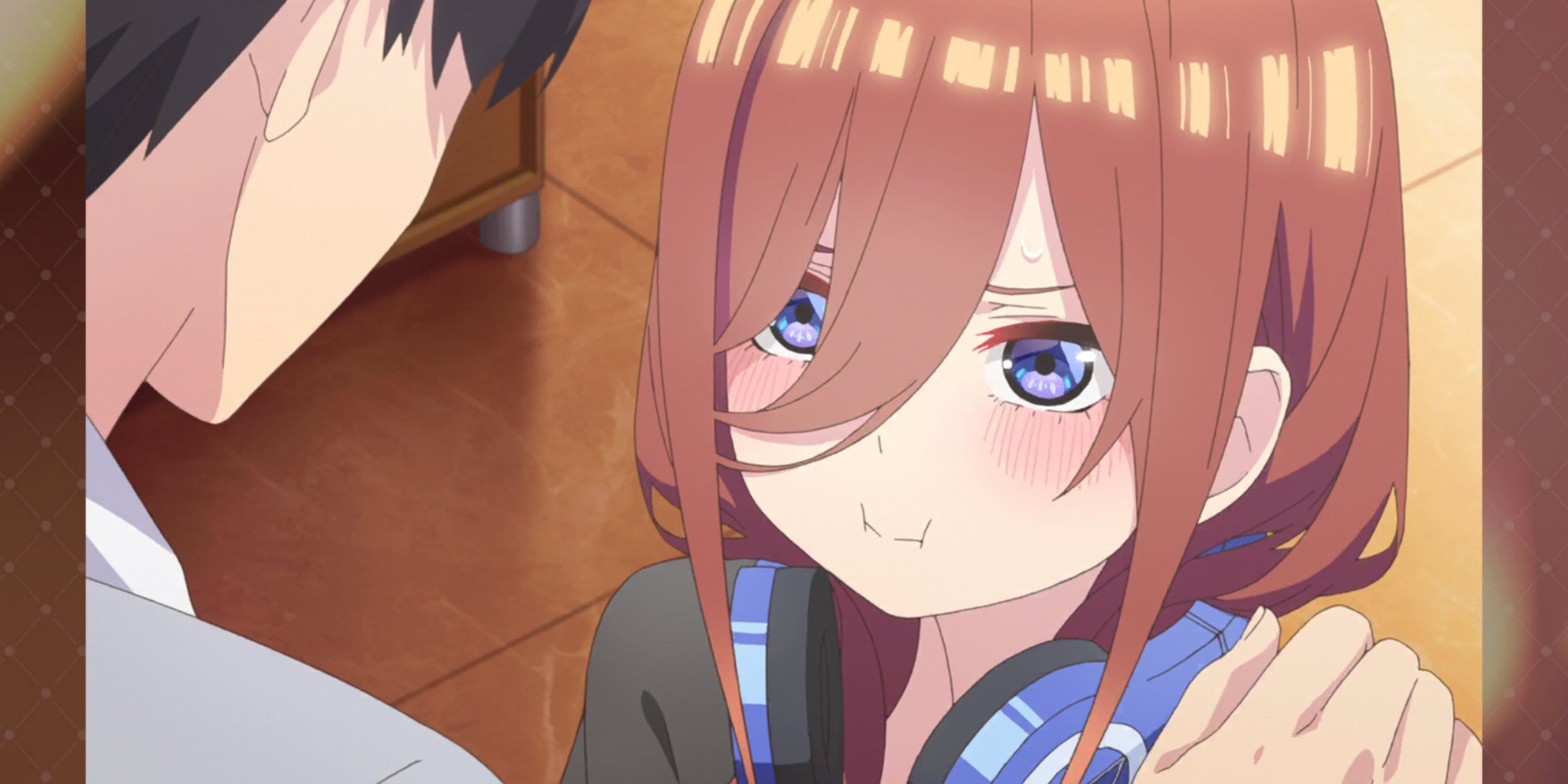 中野三玖 国内 ぷっくり顔パーツ付き 三玖がプク顔するだけ【手描き/