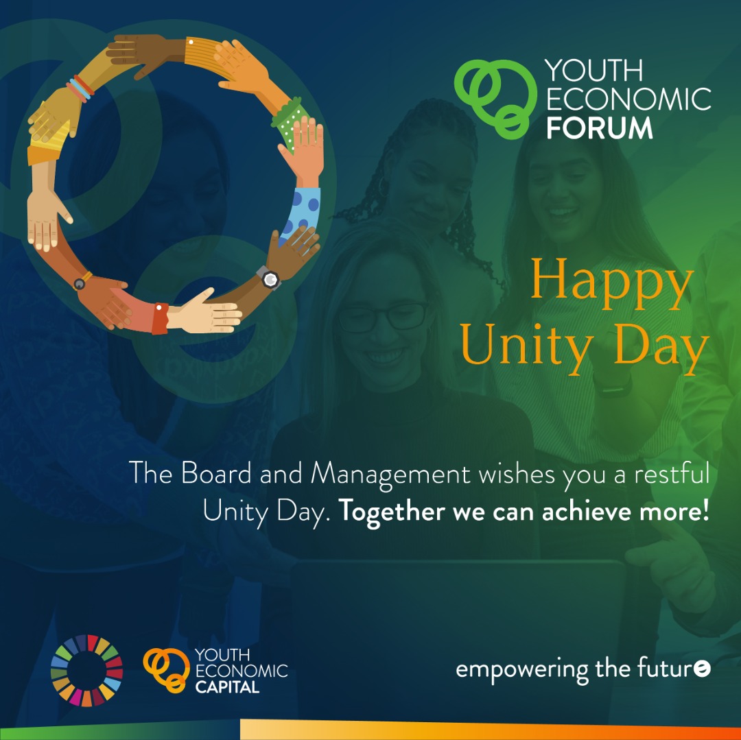 We believe in Collaboration as one of our corporate values. We join Zimbabwe in celebrating the Unity Day which was as a result committment to forgo barriers that brought discord to bring better collaboration among the people of Zimbabwe. #UnityDay2021 #empoweringthefuture