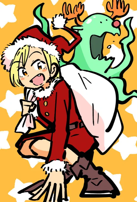 メリクリ～#ツイ4 #ギャルとクトゥルフ #ギャル #クトゥルフ #クトゥルー #CoC 