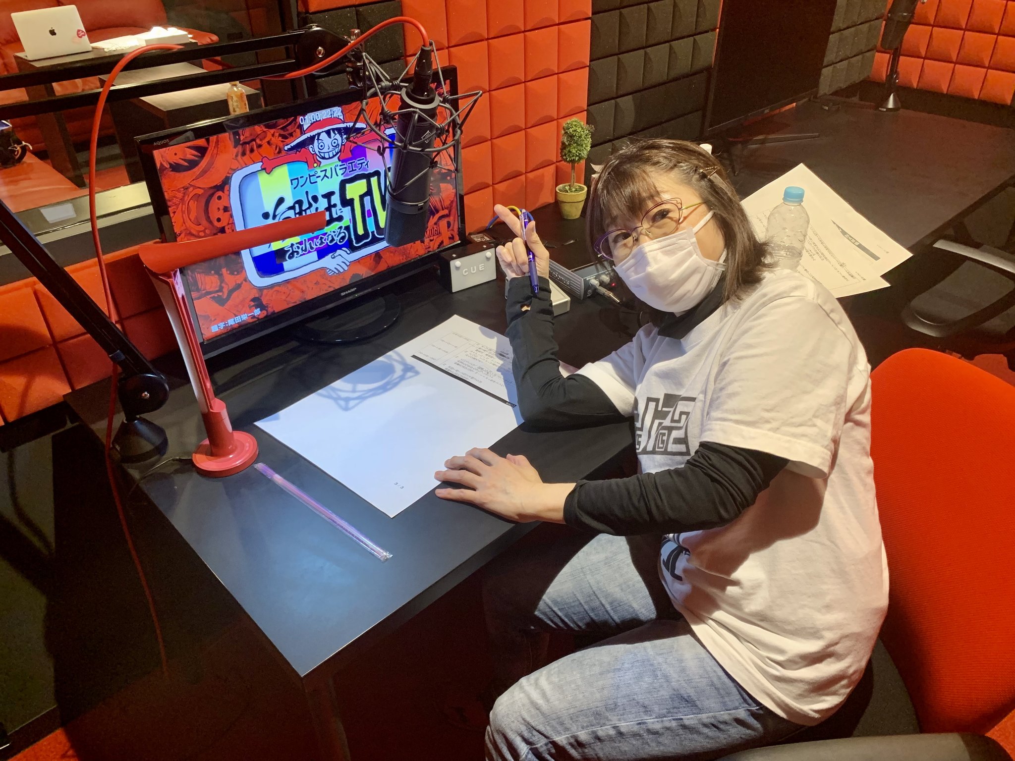 青二プロダクション 公式 田中真弓 フジテレビ ワンピースバラエティ 海賊王におれはなるtv 12月22日 水 24 45 25 15 T Co Qy4jbpsq5j 田中真弓がナレーションを担当しております 今回は かまいたちがバンダイを訪れガシャポン祭り