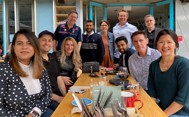 The @AllscriptsAUS Melbourne team had a wonderful end of year lunch celebration, reuniting in person after several months of being in lockdown and meeting virtually! #endofyearparty #lunchtime #HealthIT #EMR #merrychristmas2021