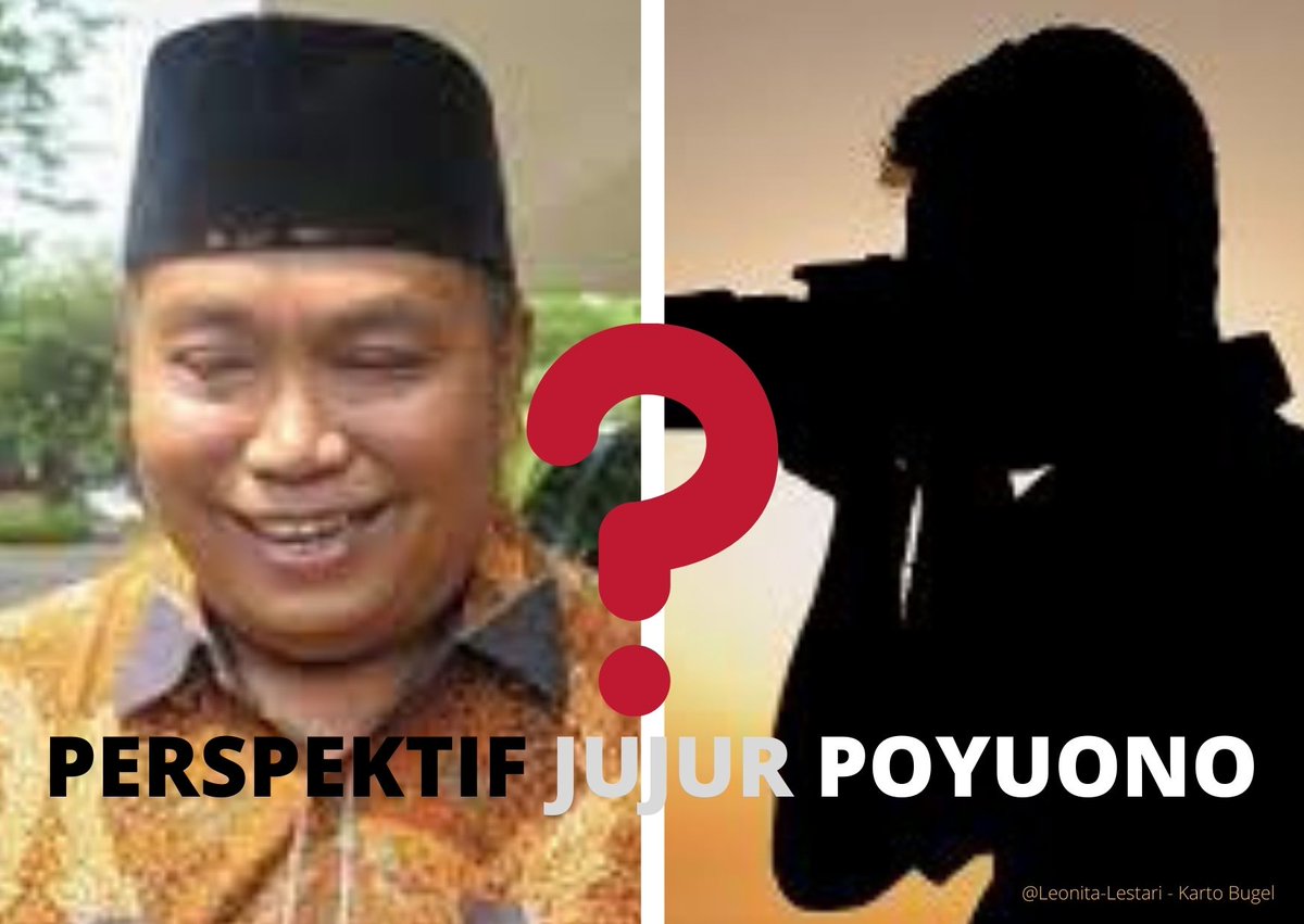 PERSPEKTIF JUJUR POYUONO 
.
.
.
.
.
Pendapat Poyouno tentang sosok yang sedang hangat dibicarakan sebagai calon "penerima tongkat estafet" Jokowi
.
.
.
Jangan lupa bantu Share, like dan subscribe untuk yang baru kenal KanalKitaTV ya...

Tengkyuuuu🙏🙏

youtube.com/watch?v=b1JQkb…