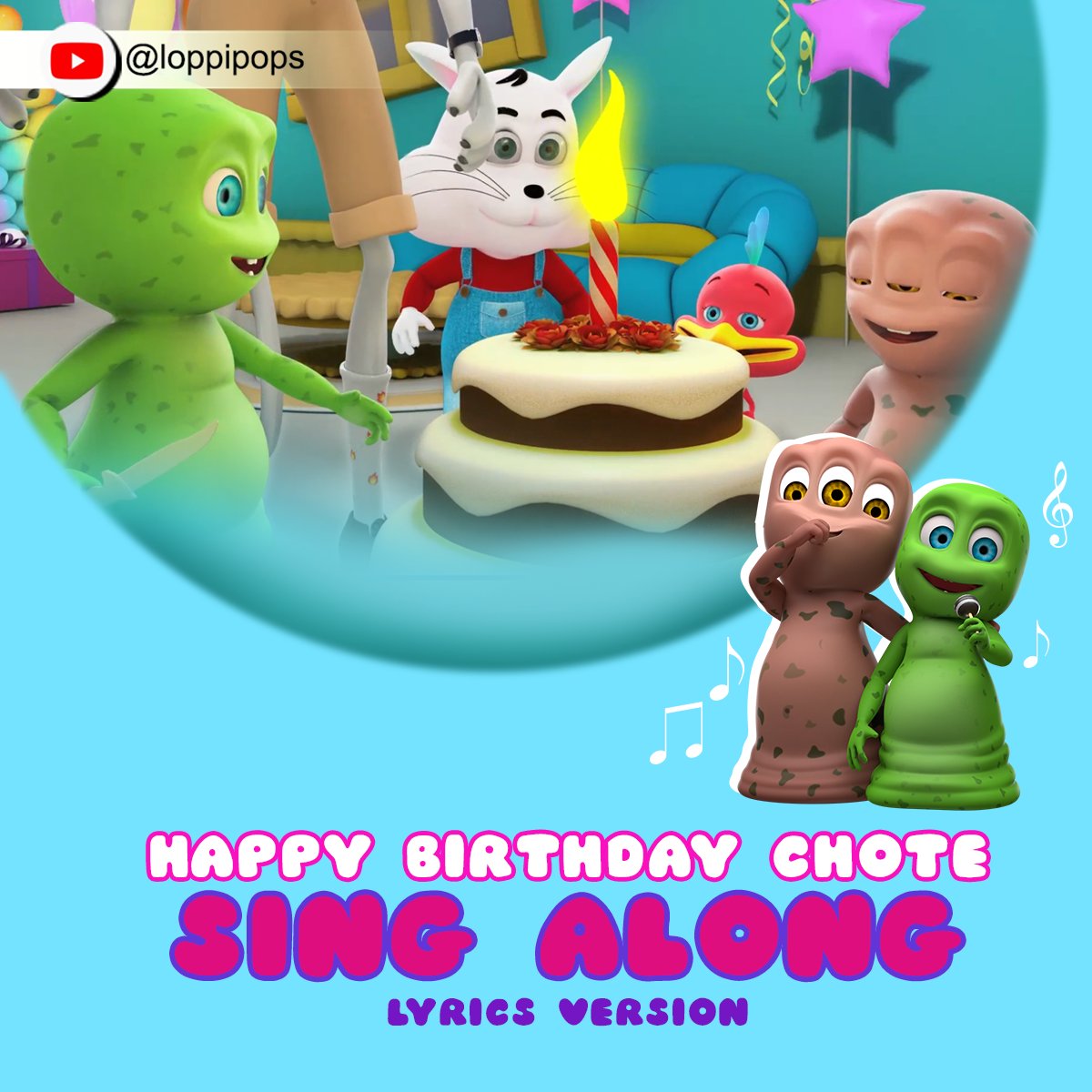 loppipops's tweet photo. It's time to SING ALONG with your favourite characters Bade and Chote!
Watch the full song on Loppipops YouTube Channel: https://t.co/oVxJFZ6VsN
#Loppipops #nurseryRhymes #KidsSongs https://t.co/9sYy4rDbBd