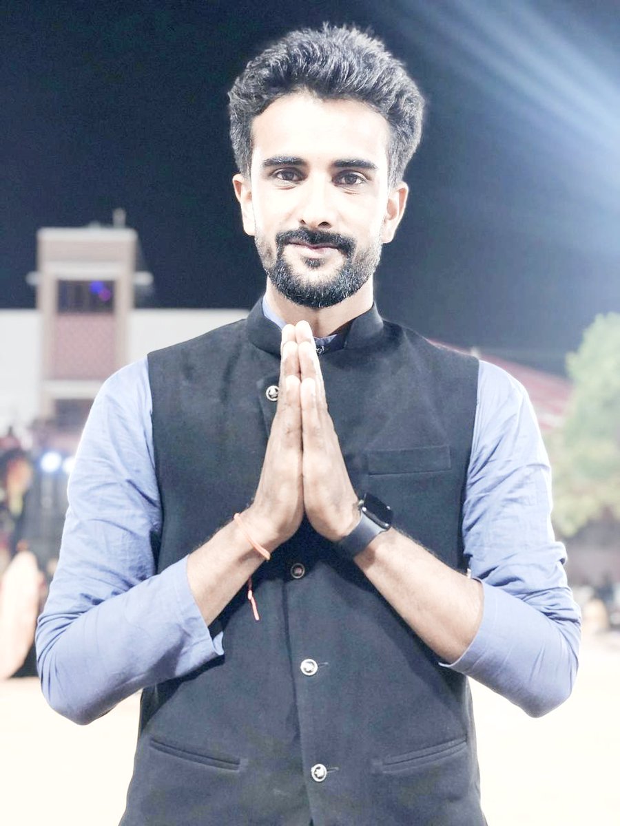 RakeshKhasor1's tweet photo. I would like to express my heartfelt thanks to all the voters for giving me victory as a member in the election of #Megal Gram Panchayat.
I have won the election with only 1 vote. I am amazed that I have heard the importance of one vote and felt it today. https://t.co/24ujUILnlC