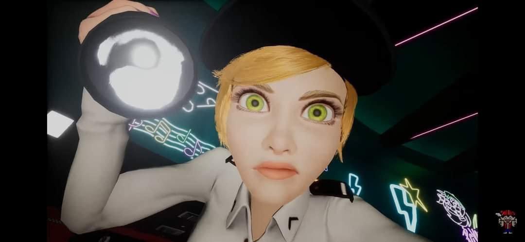 SeanPenrose123's tweet photo. @MatPatGT #Theory #fnaf #fnafsecuritybreach #gametheory #pleaselookatthis not gonna lie but Elizabeth Afton looks like Vanessa a little same hair same eyes Idk man they look similar https://t.co/81M8U0kJ6T
