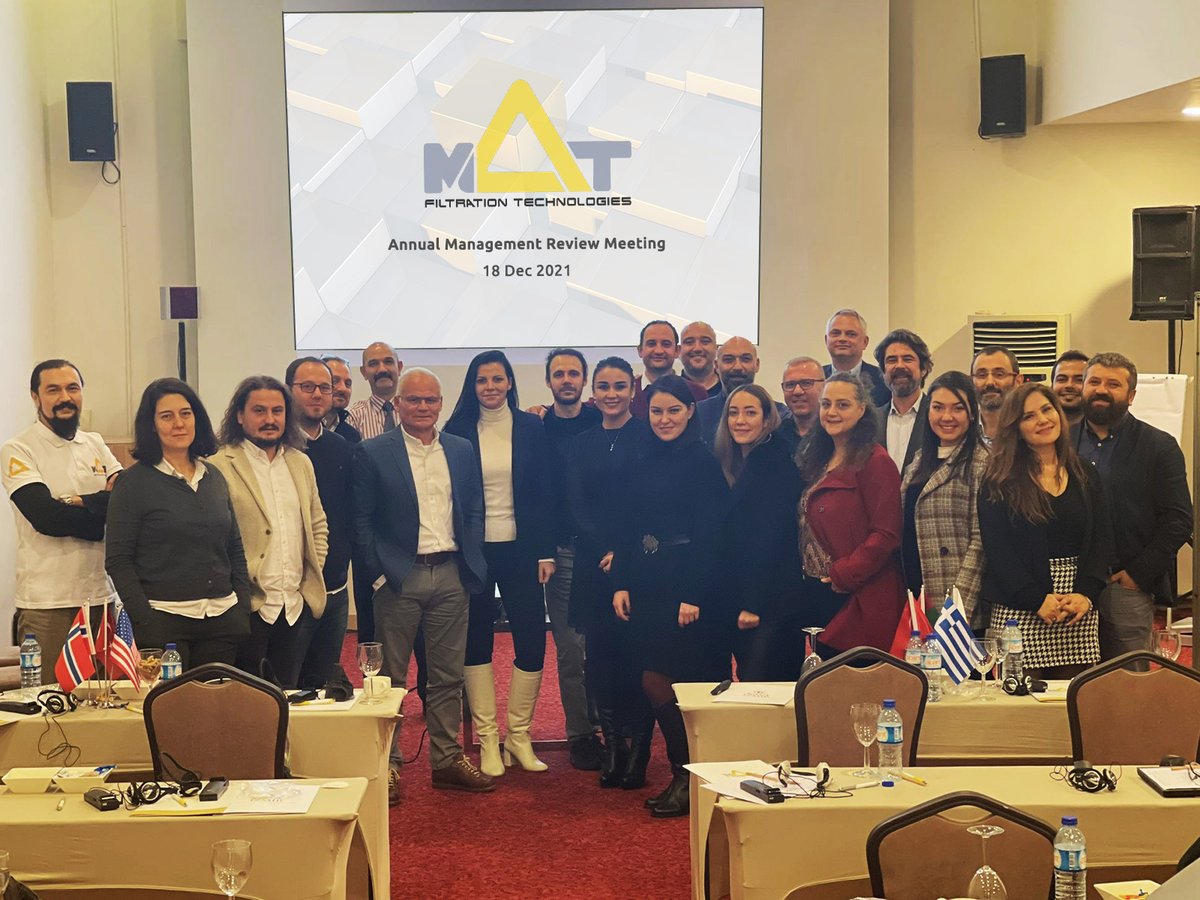 MAT_LSS's tweet photo. MAT annual management review summit completed on 18th of December.
Thank you all. π Glad we're together! π€
#MATFiltrationTechnologies #MATLSS #MATKULING #Conference #Summit #Meeting #Organization #team #Factory #Management #Organizational https://t.co/JVjY3bQTx6