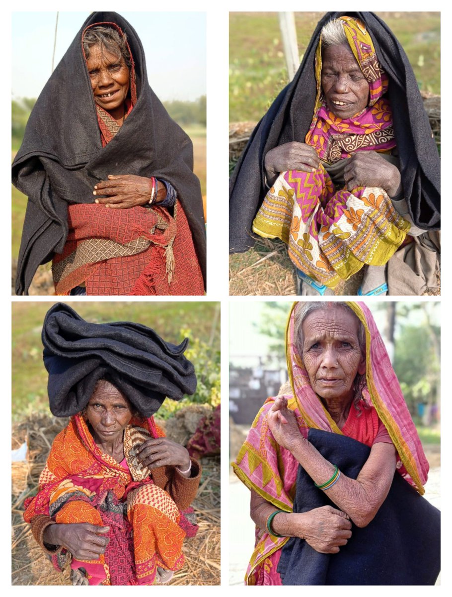 Nageshwarfound2's tweet photo. Within just 5 days.

Our team delivered blankets to 600 helpless elderly people.🤗 

Our team is finding helpless persons everywhere and extending help to them🥰
 
#Bihar #Donate #Blanketdrive #Helpchain @Manishactor2

Donate Here- https://t.co/QSEhK1ahO6 https://t.co/ntA7ooyvm8