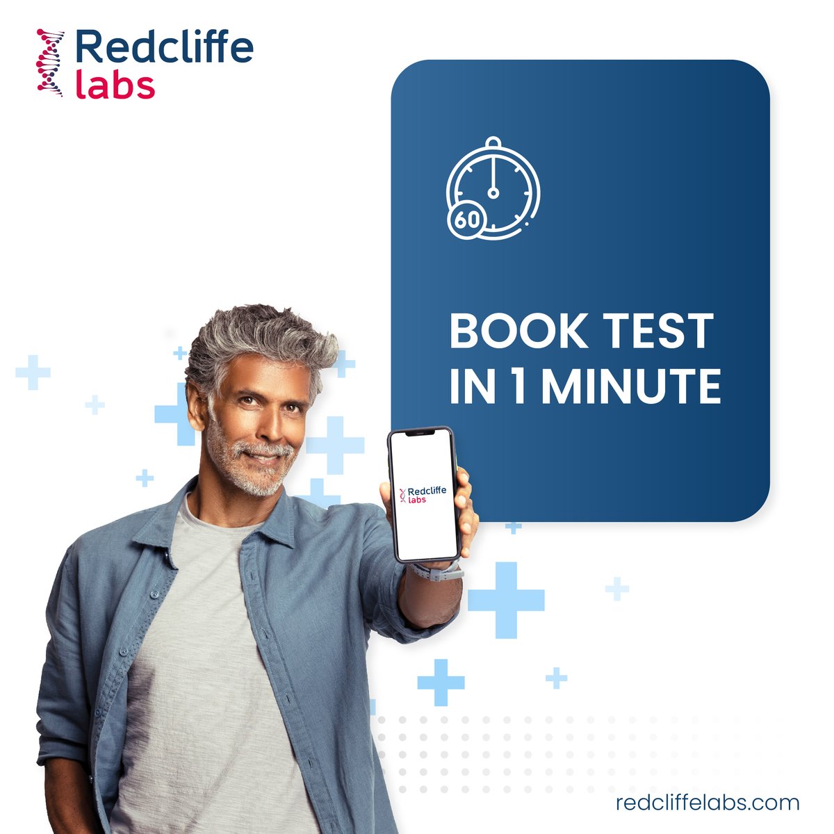 redcliffelab's tweet photo. With Redcliffe Labs, the road to better health takes only a minute to cross!
Book your test in a minute from anywhere.
Call us at 8988988787 to book a test.
#Redcliffelabs #Testfromhome #accuratereport #Laboratory #milindsoman https://t.co/LJqg0nVzR4