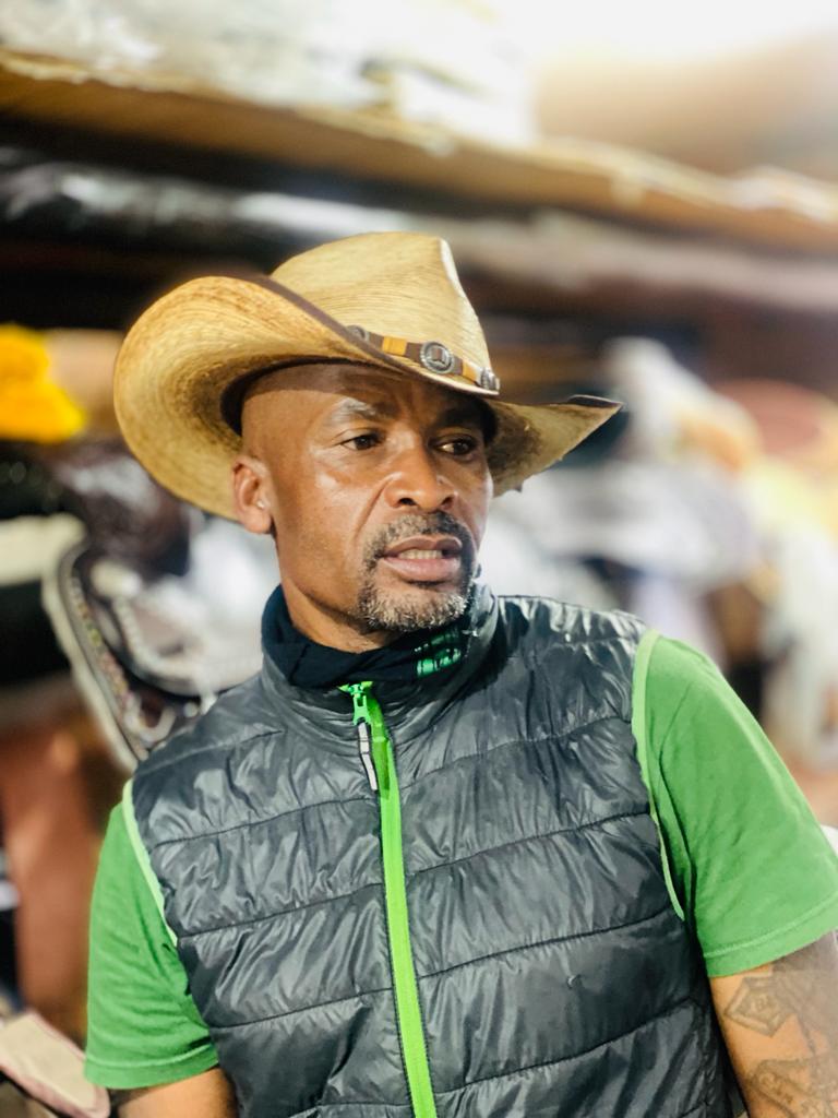 PeterSelolo's tweet photo. Howdy 🤠

Meet The Marshall aka The Kasi Cowboy aka Pistol Pete
Come Meet him @ the family fun day 01/01/2021 Roodeplaat dam 
#RideforGod
#PetePatches
#PreacherPete
#PistolPete🤠
#RidewithmePete
#TheHappyPlace
#PeteBull
#FunkyCowboy
#Cowboylifestyle
#ConcretCowboy
#KasiCowboy https://t.co/LBHB3UNphy