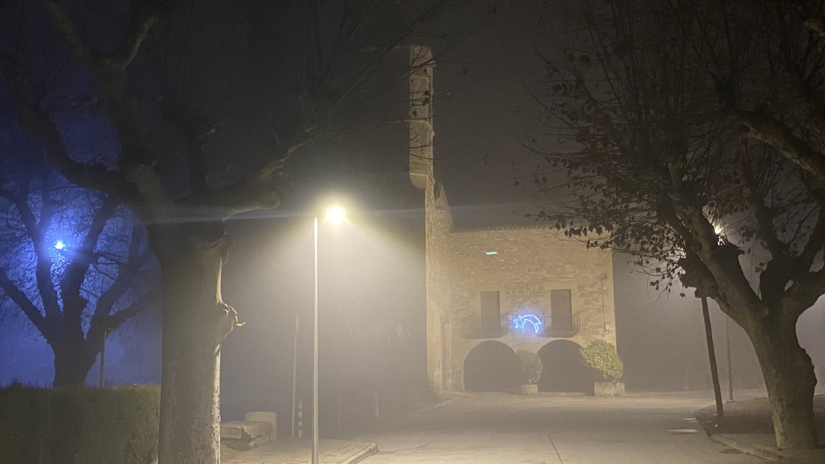 Bon dia! Un dia més, ens aixequem amb la boira ben enganxada a terra, mala visibilitat, -0,5ºC. #ivarsdurgell #pladurgell @eltempsTV3 <a href="/CatalunyaRadio/">Catalunya Ràdio</a> <a href="/324cat/">3catinfo</a> <a href="/rac1/">RAC1</a> <a href="/ARAmeteo/">ARA Méteo</a> <a href="/naciodigital/">NacióDigital</a> <a href="/laboiradeponent/">Laboiradeponent</a> @MeteoMauri <a href="/TomasMolinaB/">Tomàs Molina</a> <a href="/SoniaPapell/">Sònia Papell Caimons</a> <a href="/gemmapuigf/">Gemma Puig Feliu</a> <a href="/elpuntavui/">El Punt Avui 🎗️</a>