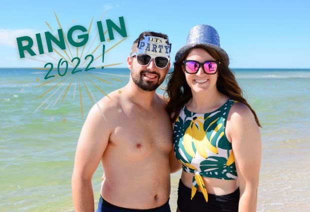 New Memories Start Here! Ring in 2022 with sand between your toes and your loved ones near. They say how you spend January 1st is how you'll spend the rest of your year. So, surround yourself with family and friends, sunshine, and the promise of new beginnings at Turquoise Place.