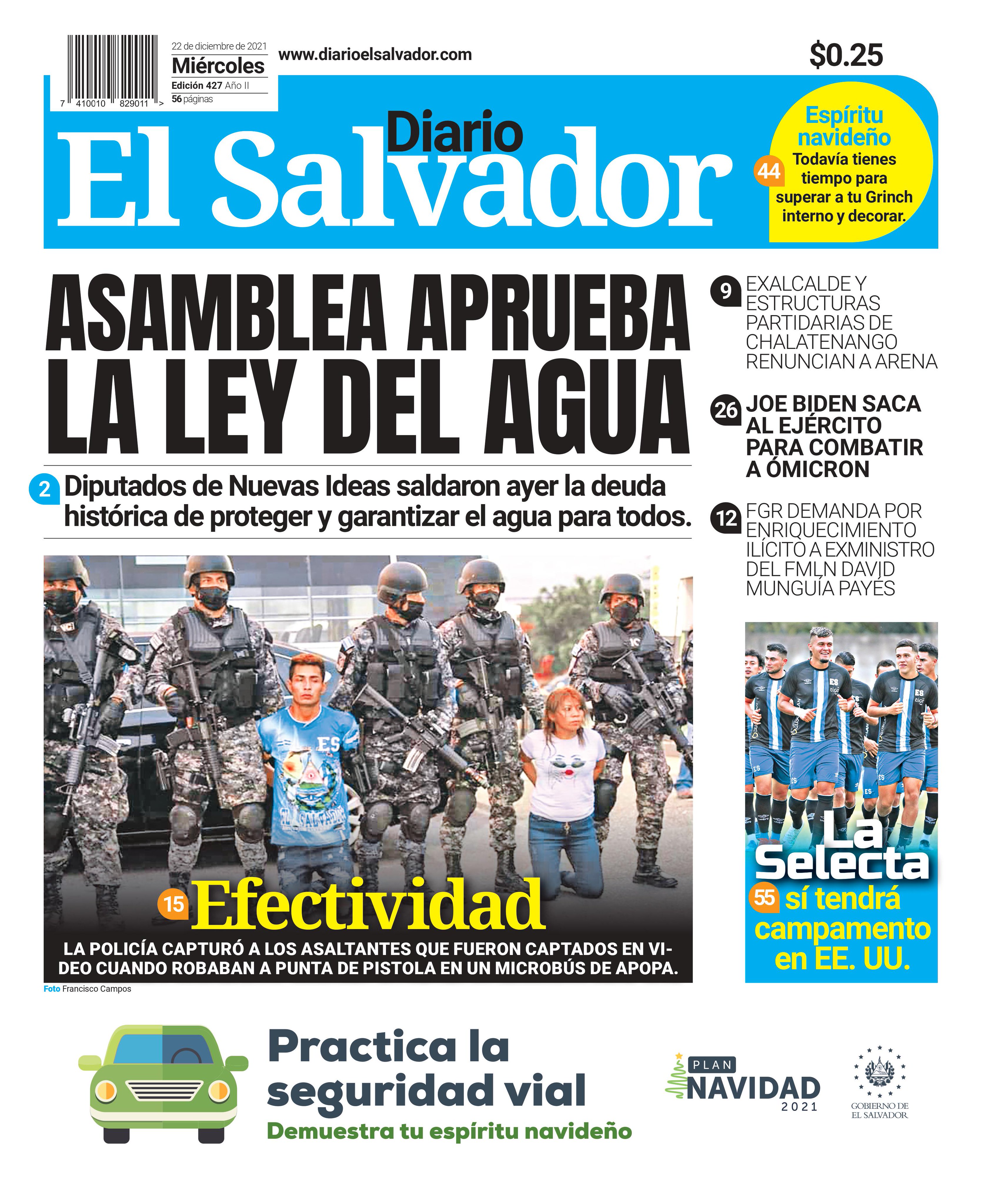 Portada - Diario 452