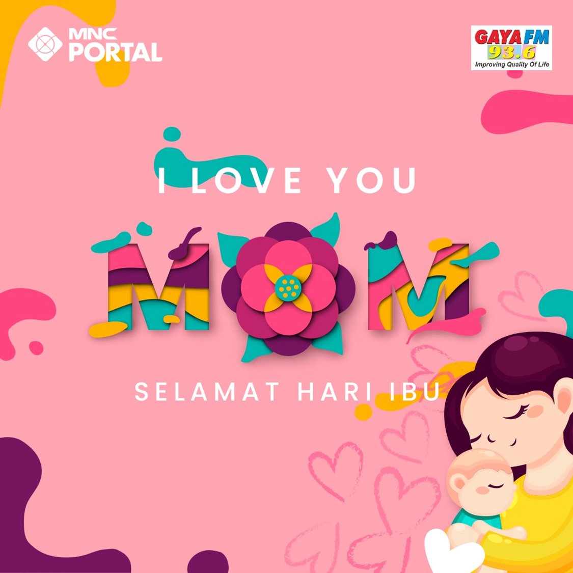 Makna paling murni dan paling benar dari dunia tanpa syarat hanya dapat ditemukan dalam cinta Ibu.

Selamat Hari Ibu ✨

Hal apa yang ingin kamu lakukan untuk Ibu?

Yuk, share hal yang mau kamu lakukan untuk ibu?
.
.
.
#SelamatHariIbu 
#MNCPortal