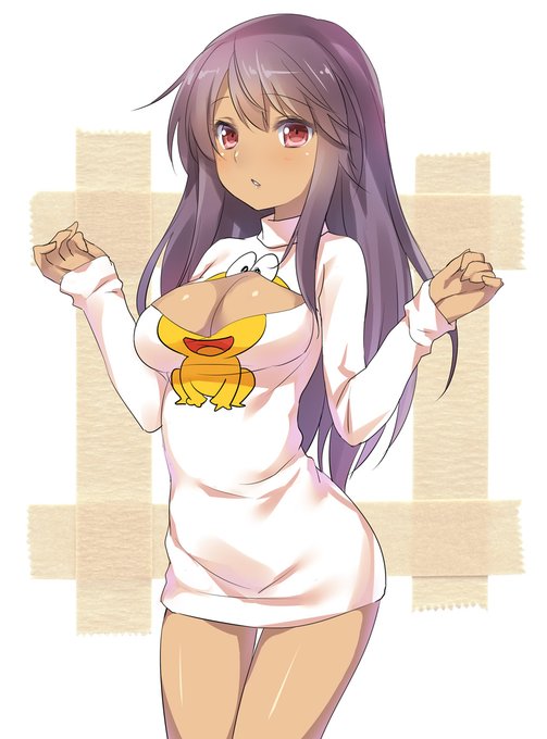 #殺伐としたTLに突然意味わからない画像を叩きつける 