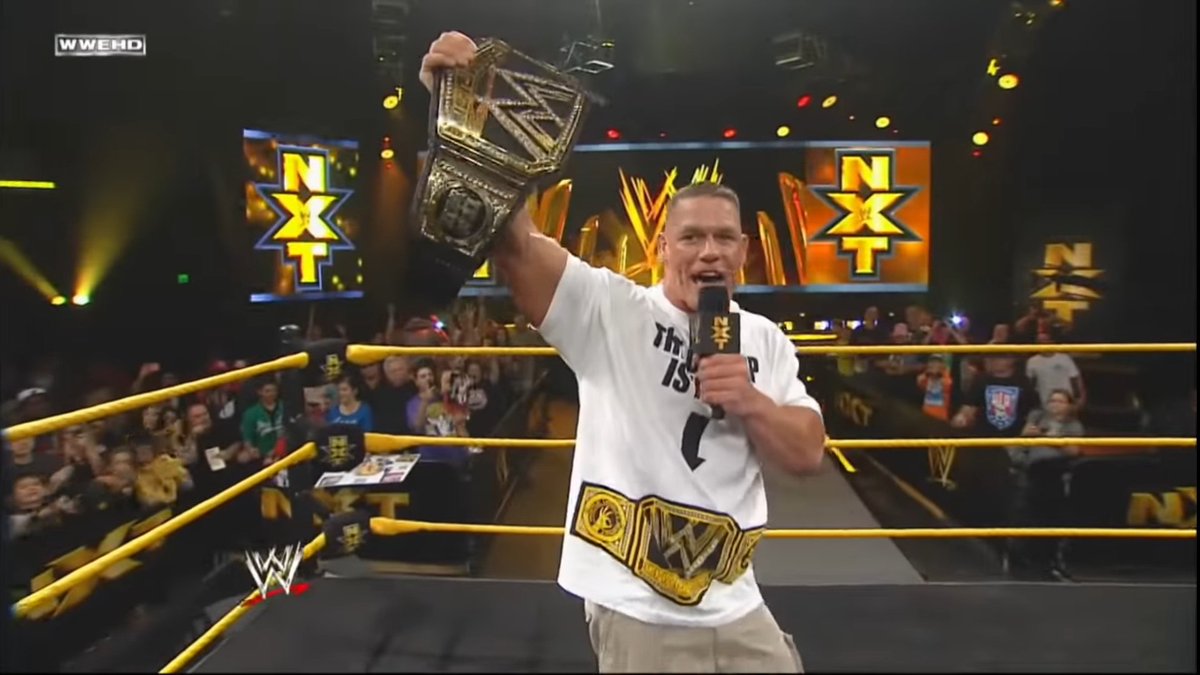 AnArtistsUtopia's tweet photo. On the topic of AJ Styles' career being over, lets take a look back at other dead careers from top talents for helping a developmental show.
#RipCena
#RipOrton
#RipBatista
#RipStyles https://t.co/BWjapu29p5