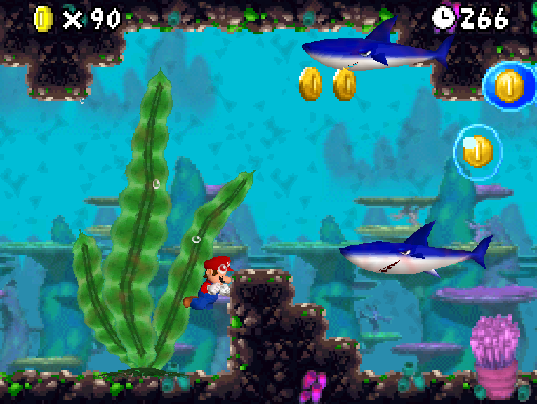 ホージロー(Sushi) スーパーマリオ64から主にマリオパーティシリーズに