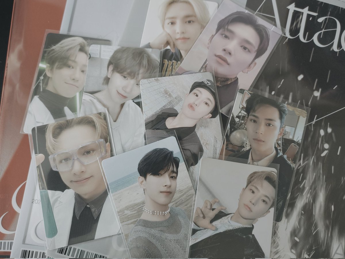 woniesangel_'s tweet photo. hiiii @xingxingph my attacca album set arrived safe ! tysm for the smooth transaction >< didn't expect that i'll be having my bias line for the fansign benefit, the album pulls are pretty too ^^

#X2PHfeedbacks https://t.co/0DwvDotRwL