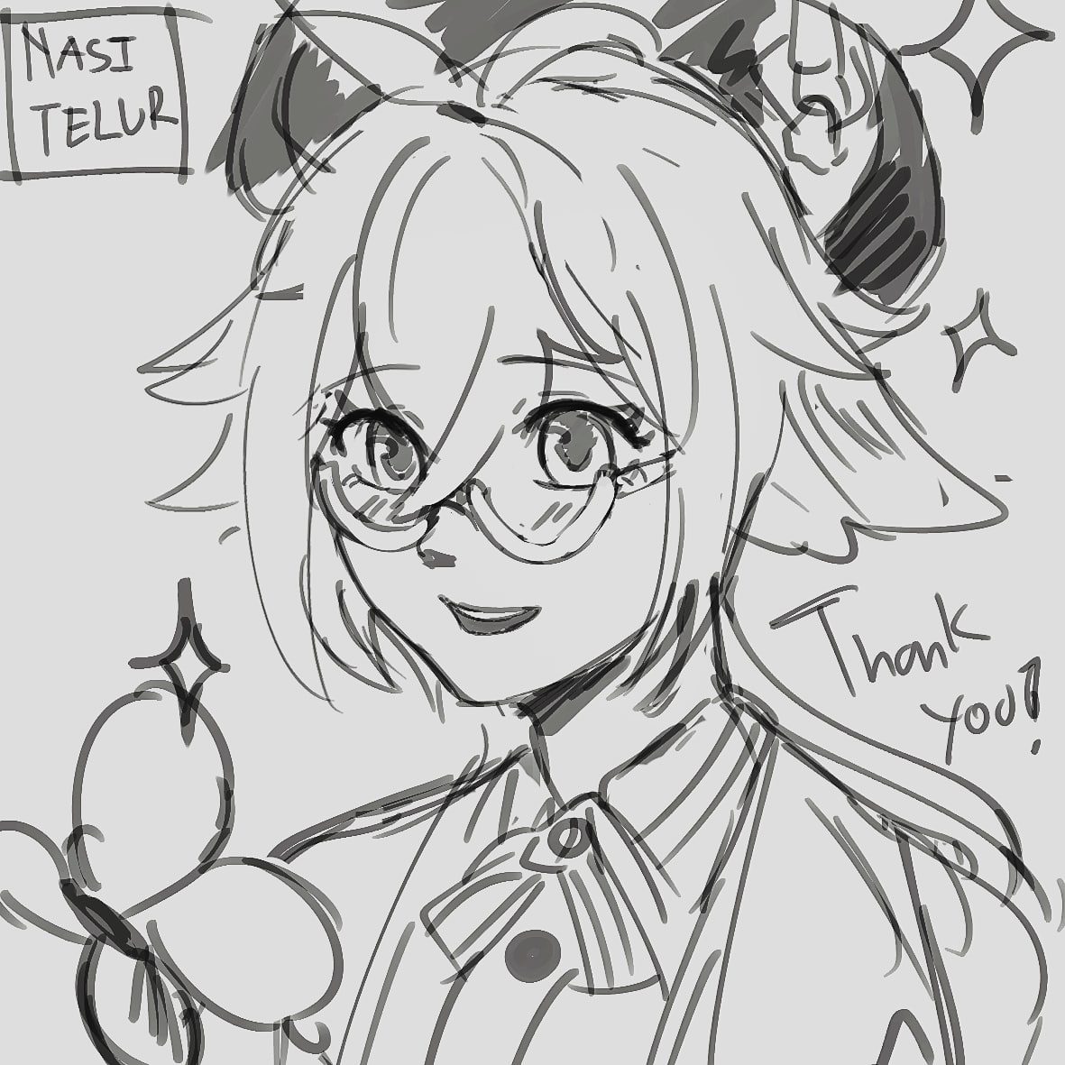 monochrome_aivy's tweet photo. 🥺💦Late post. @nastelsasari
Thank you for the sketch❤️❤️❤️
#sucrose #GenshinImapct #cfv2 #comivuro2 https://t.co/Inr1S6TghV