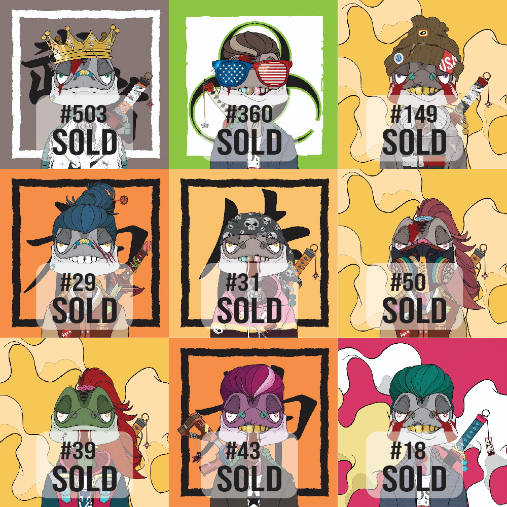 Thank you Owner for buy in one purchase!!? 🔥🔥🔥🚀🚀🚀🚀
🐢🐢Crazyturtlez collection, Free gas fee⛽⛽
 Available on :
 opensea.io/collection/war…

 #NFTs #NFT #nftcollectors #NFTCommmunity #NFTGiveaway
 #crazyturtlez #opensea #Polygon #NFT