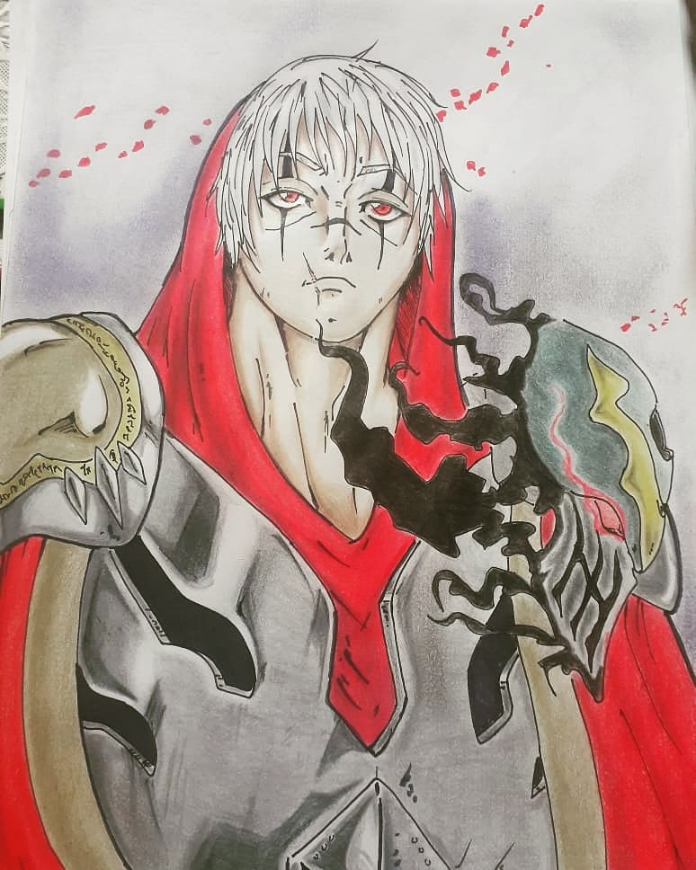 RolisBl's tweet photo. Que tal gente otra semana mas compartiendo dibujos😃👍🏻Hoy les traigo este dibujo de Zed de #LeagueOfLegends (sin la máscara porque queria dibujar su rostro)espero les guste😁👍🏻
#illustration #Fanarts #lol #Zed #dibujos https://t.co/e2sZaW9F47