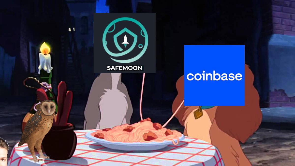blockchainbudd5's tweet photo. @safemoon + @coinbase 
#safemoon https://t.co/ckcyrGCo66