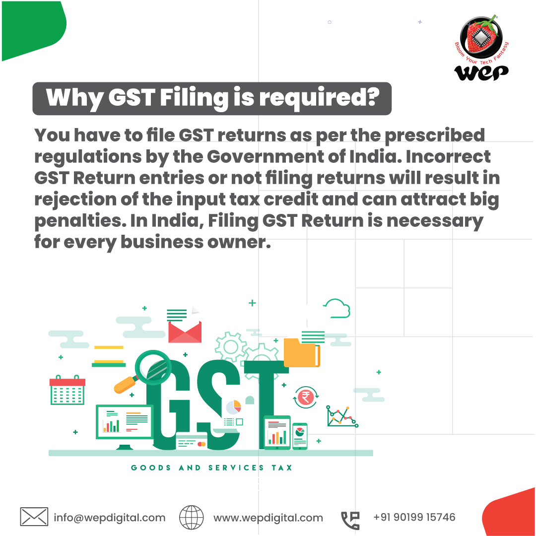 wepsolution's tweet photo. Do you wonder - "Why GST Filing is required?"

Here's the answer to your Question:-
#GST #gstfiling #gstsoftware #wepgst #wep https://t.co/WkzT2UQ82r