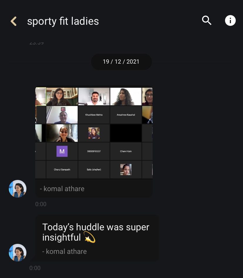 shared experiences are the future 🏃‍♀️ 

so good to see the @LeapClub1 ladies give networking a whole new meaning.

ps. all across the country over one weekend!