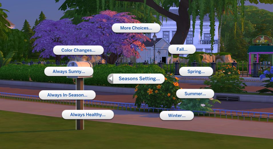Carl's Sims 4 Guide on Twitter "My Sims4 Seasons Tuner mod now has