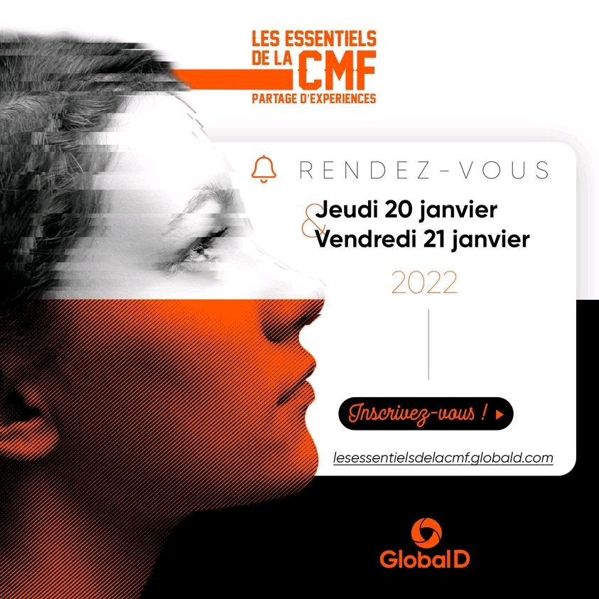 RegisProvignon's tweet photo. [EVENEMENT] Ne manquez pas le 1er RDV de l'année : Les Essentiels de la CMF ! 😷 retrouvons-nous pour partagez nos expériences pendant 2 jours ! 
📆 20 &amp; 21 janvier 2022
📍 Centre de Conférences VERSO by Victoire - Paris
👉 Programme &amp; Billetterie :  https://t.co/LXiF2hqhAO https://t.co/EGM3YFxAHc