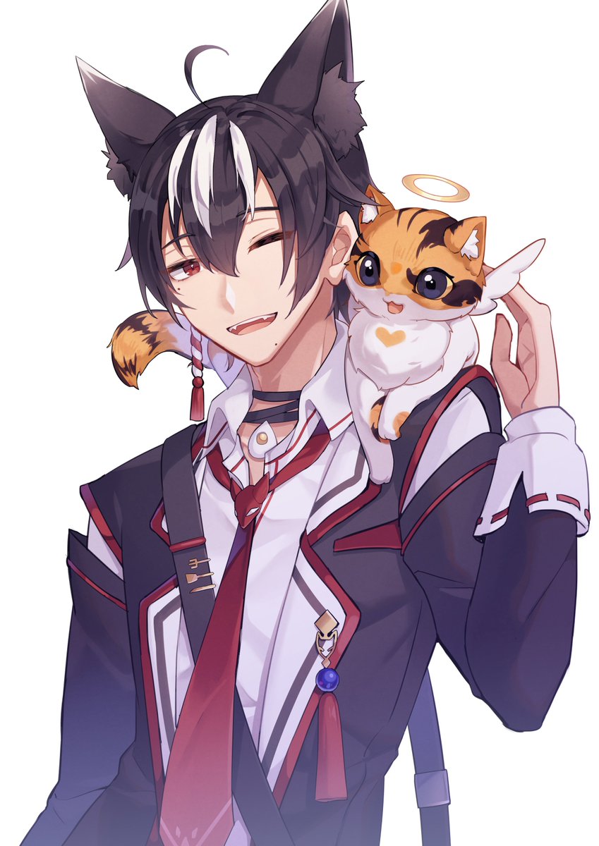 YongFa0213's tweet photo. 好多細節都注意到了 ! 愛了愛了❤️

謝謝 @PafuVtuber  
#DrawFaFa https://t.co/UeqMIEFhzN