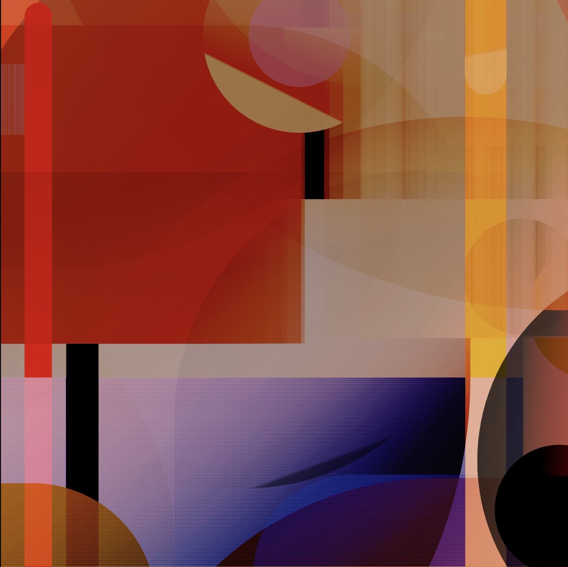 AaronArtsy's tweet photo. Minted this by @Eko3316 on #fxhash, really liking the happiness of the palette https://t.co/a8F5moPTII
