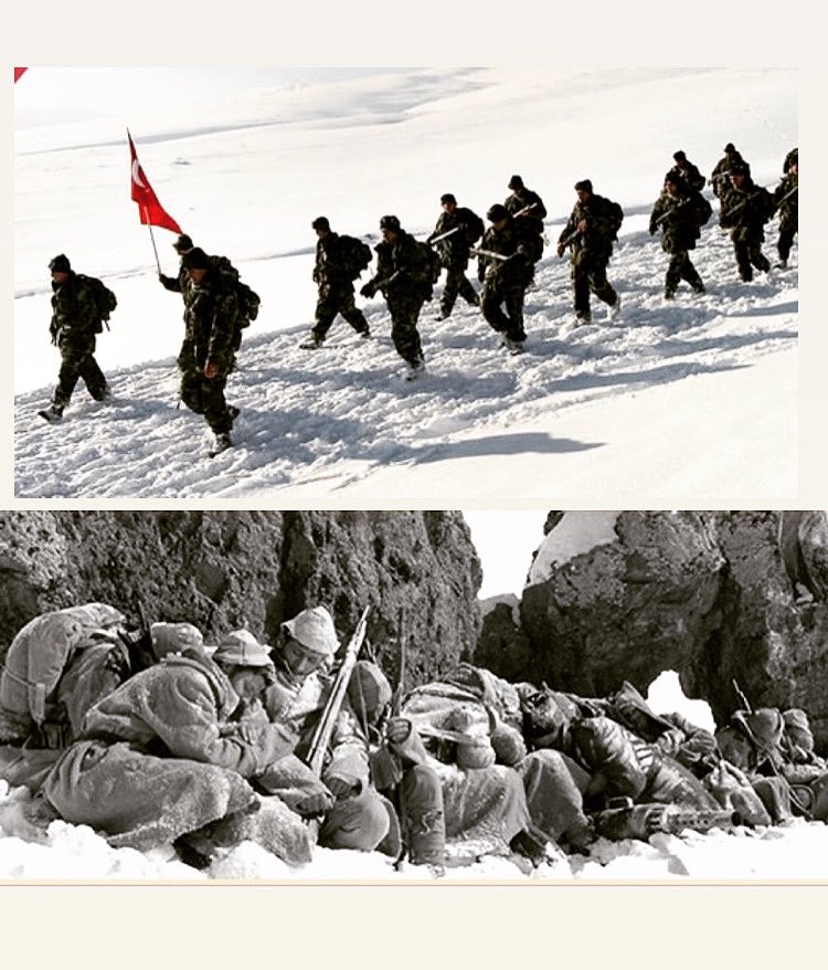 NilgnP's tweet photo. Sarıkamış harekatından bugüne tam 107 yıl geçmiş.. Şehitlerimizi saygı sevgi ve rahmetle anıyoruz .. ruhlarınız şad olsun ışıklarda uyuyun #saygıyla #rahmetola #minnette #sarıkamışşehitleri https://t.co/hE25FAuYGZ