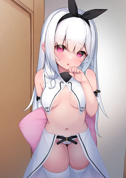 「っていう夢を見ちゃって……おっぱい大きくなくても愛してくれますか……?」 