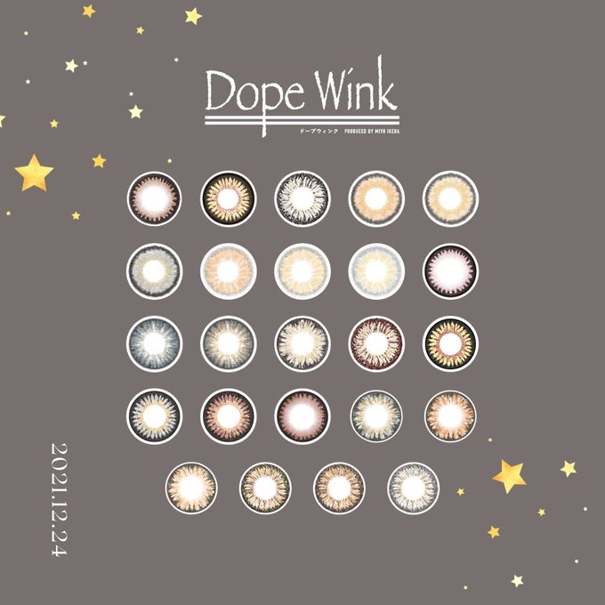 カラコンのtwitterイラスト検索結果