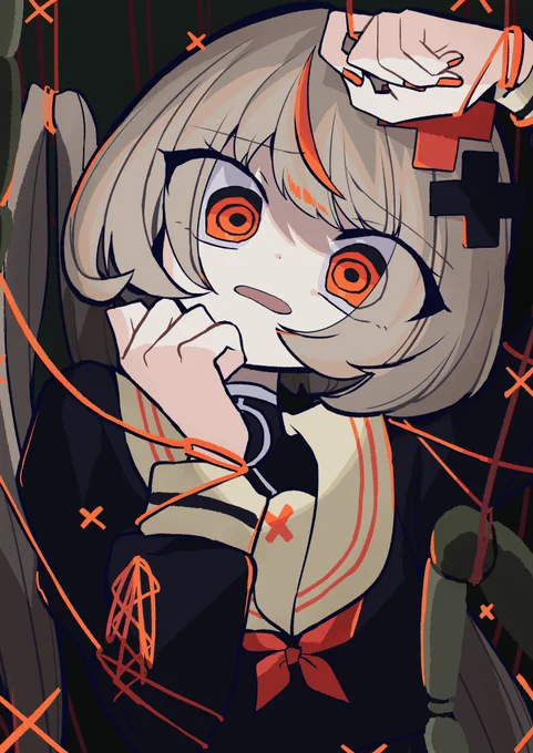 死にたくない 死にたくない
じゃあ、生きたい訳は...? #ツユおむアート 