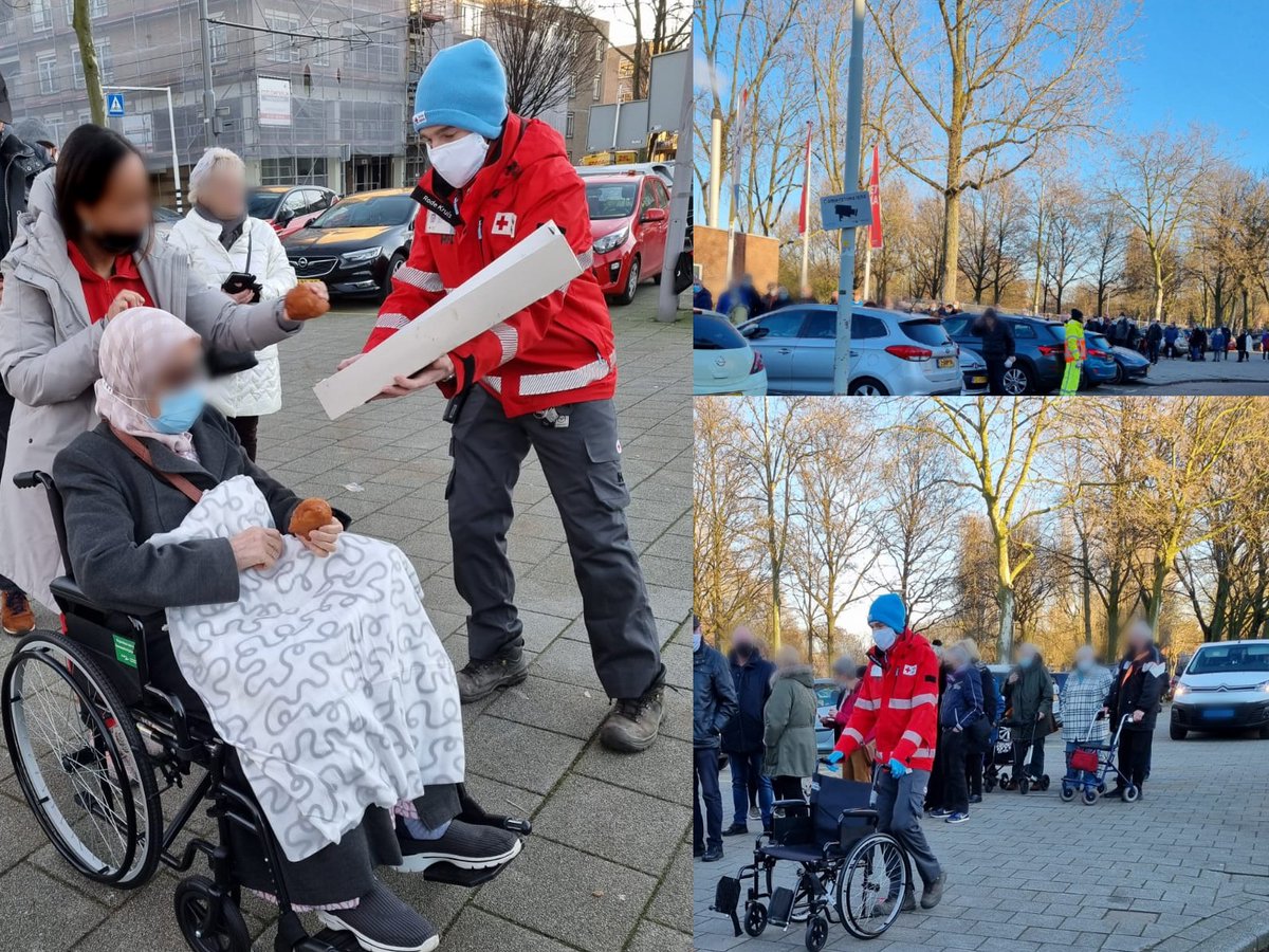 Rode Kruis district Rotterdam-Rijnmond tweet media