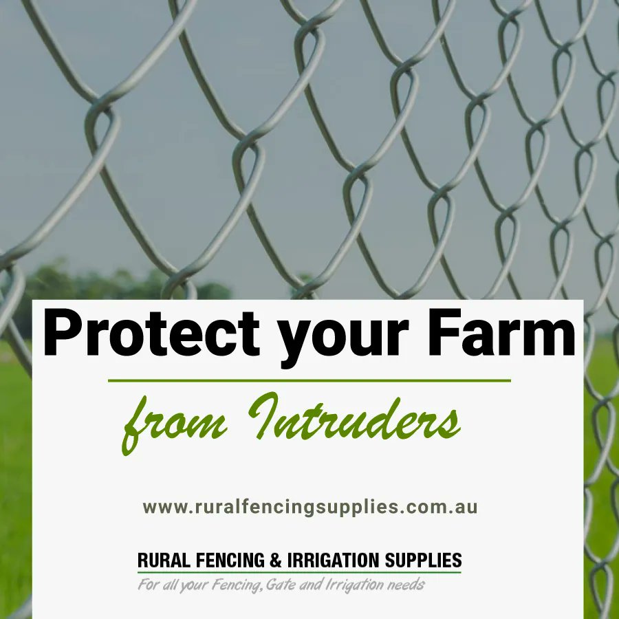 RFSupplies's tweet photo. Looking to build a new farm fence? We’ve got you covered! We carry a wide range of Australian made #RuralFencing, including horse fence, dog fence and vermin proof fence. Visit https://t.co/CLZaoxjtaG now. https://t.co/dRf6DanaUd